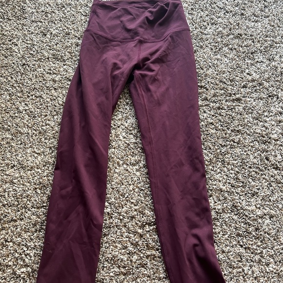 lululemon wunder leggings - Picture 2 of 3